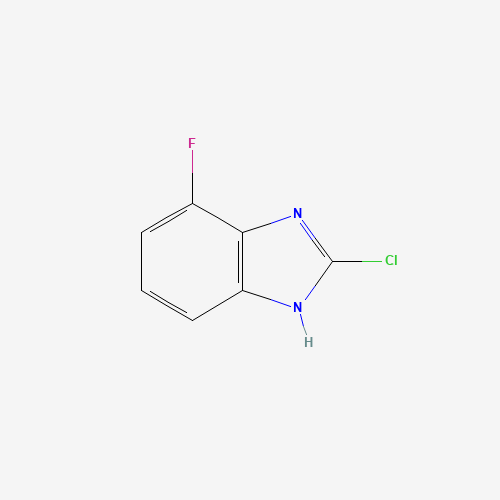 2-chloro-4-fluoro-1H-benzimidazole (CAS: 256519-11-6) - Related Chemical Product