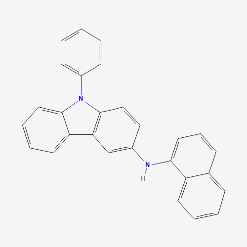 N-naphthalen-1-yl-9-phenylcarbazol-3-amine (CAS: 894791-44-7) - Related Chemical Product