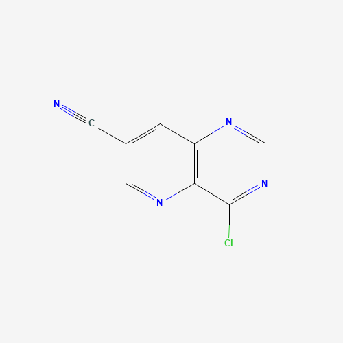 4-chloropyrido[3,2-d]pyrimidine-7-carbonitrile (CAS: 1600513-21-0) - Related Chemical Product