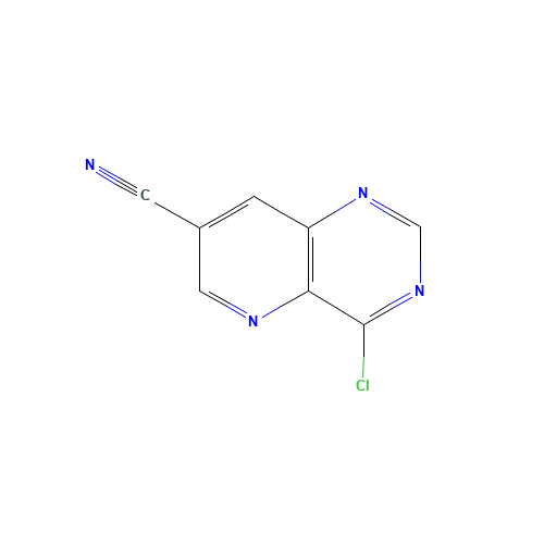 4-chloropyrido[3,2-d]pyrimidine-7-carbonitrile (CAS: 1600513-21-0) - Related Chemical Product