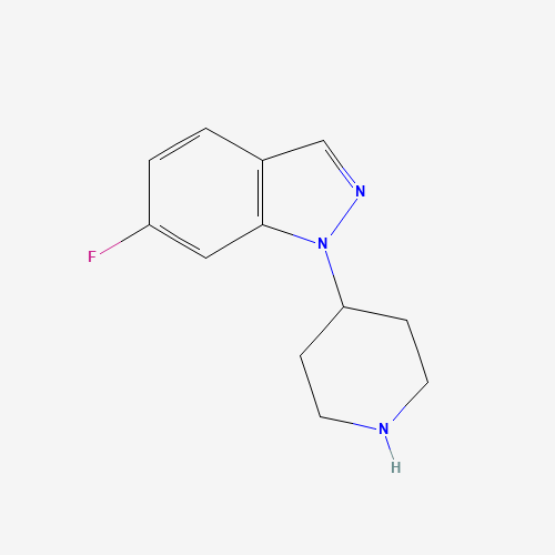 6-fluoro-1-piperidin-4-ylindazole (CAS: 1443298-54-1) - Related Chemical Product