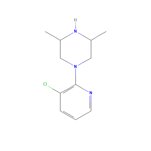 1-(3-chloropyridin-2-yl)-3,5-dimethylpiperazine (CAS: 1251096-79-3) - Related Chemical Product