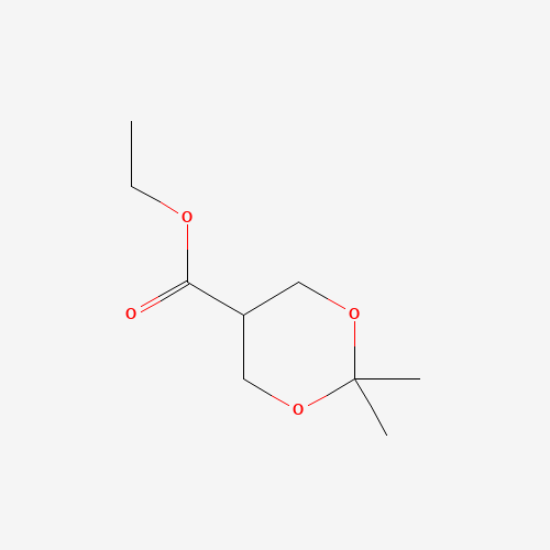 ethyl 2,2-dimethyl-1,3-dioxane-5-carboxylate (CAS: 82962-54-7) - Related Chemical Product