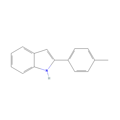 2-(4-methylphenyl)-1H-indole (CAS: 55577-25-8) - Related Chemical Product