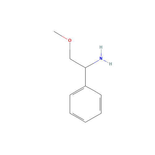 2-methoxy-1-phenylethanamine (CAS: 174636-76-1) - Related Chemical Product