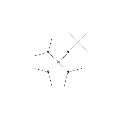 tert-butyliminotantalum;dimethylazanide (CAS: 69039-11-8) - Related Chemical Product