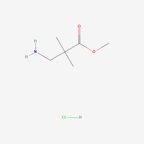 methyl 3-amino-2,2-dimethylpropanoate;hydrochloride (CAS: 177269-37-3) - Related Chemical Product