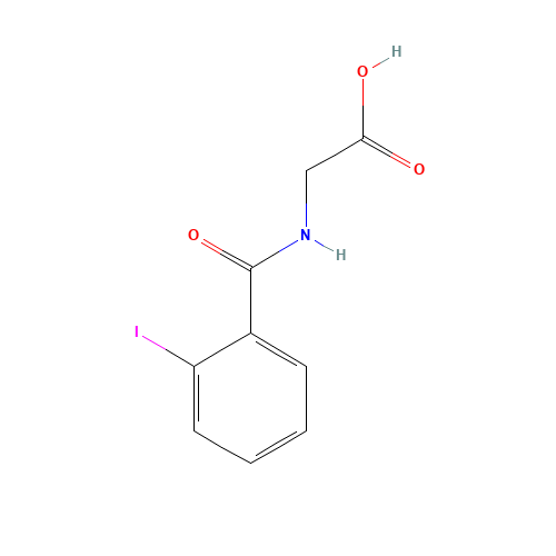 2-[(2-iodobenzoyl)amino]acetic acid (CAS: 147-58-0) - Related Chemical Product
