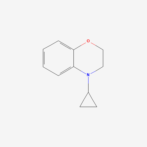 4-cyclopropyl-2,3-dihydro-1,4-benzoxazine (CAS: 1290630-76-0) - Related Chemical Product