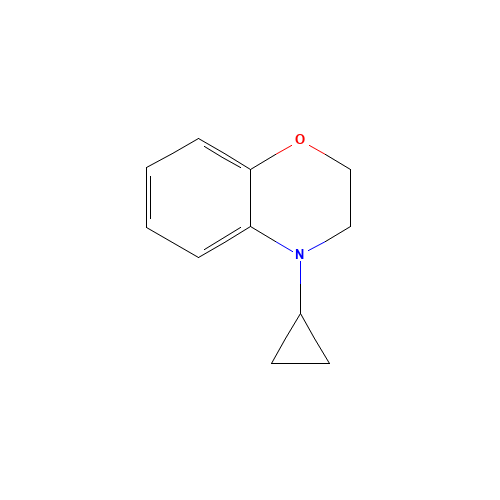 4-cyclopropyl-2,3-dihydro-1,4-benzoxazine (CAS: 1290630-76-0) - Related Chemical Product