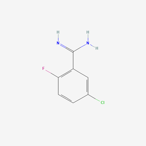 5-chloro-2-fluorobenzenecarboximidamide (CAS: 674793-32-9) - Related Chemical Product