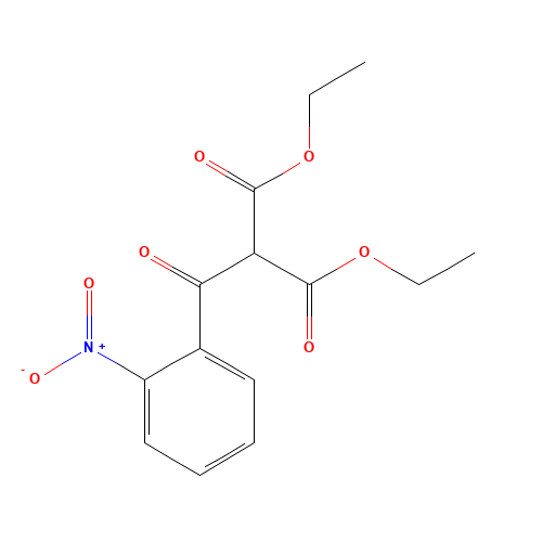 diethyl 2-(2-nitrobenzoyl)propanedioate (CAS: 106718-56-3) - Related Chemical Product