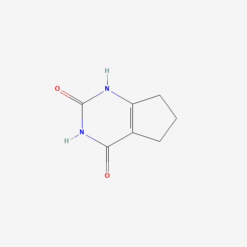 1,5,6,7-tetrahydrocyclopenta[d]pyrimidine-2,4-dione (CAS: 5466-00-2) - Related Chemical Product