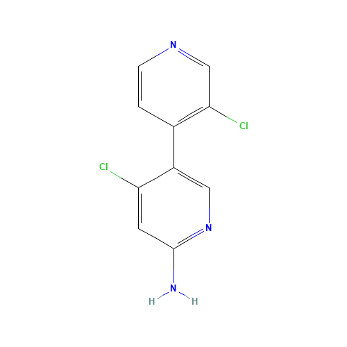 4-chloro-5-(3-chloropyridin-4-yl)pyridin-2-amine (CAS: 1169699-57-3) - Related Chemical Product