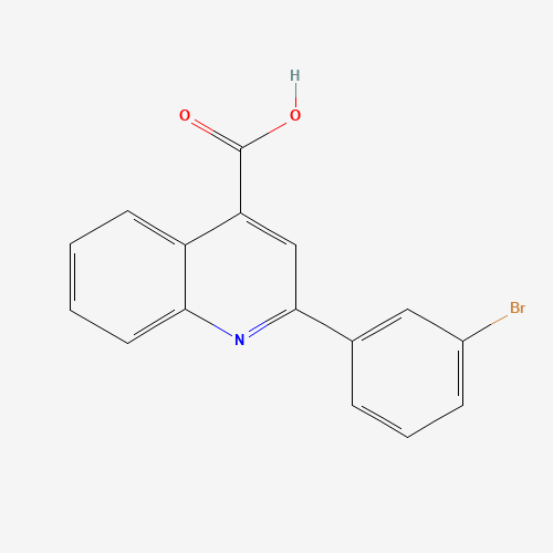 2-(3-bromophenyl)quinoline-4-carboxylic acid (CAS: 298230-83-8) - Related Chemical Product