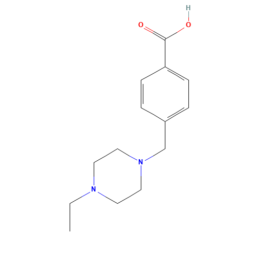 4-[(4-ethylpiperazin-1-yl)methyl]benzoic acid (CAS: 895519-97-8) - Related Chemical Product