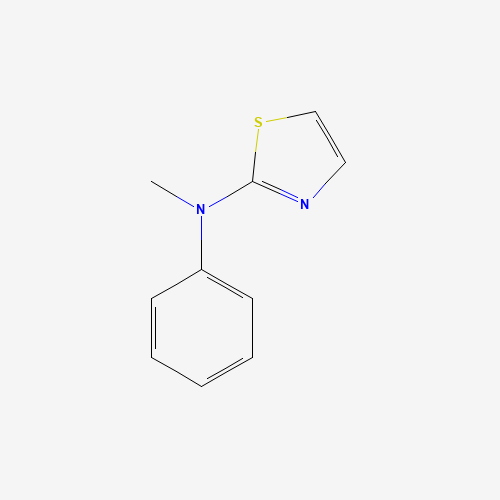 N-methyl-N-phenyl-1,3-thiazol-2-amine (CAS: 73120-25-9) - Related Chemical Product
