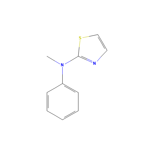 N-methyl-N-phenyl-1,3-thiazol-2-amine (CAS: 73120-25-9) - Related Chemical Product