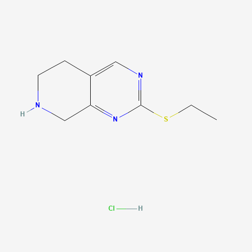 2-ethylsulfanyl-5,6,7,8-tetrahydropyrido[3,4-d]pyrimidine;hydrochloride (CAS: 647863-18-1) - Related Chemical Product