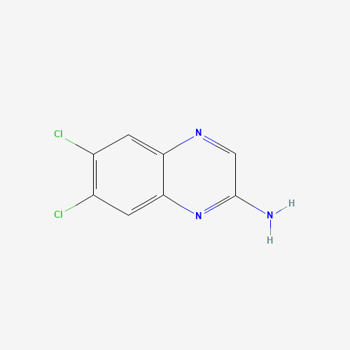 6,7-dichloroquinoxalin-2-amine (CAS: 76002-68-1) - Related Chemical Product
