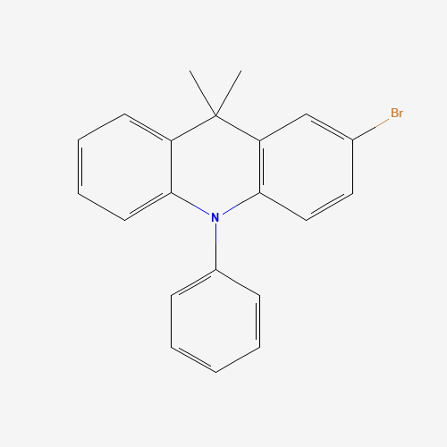 2-bromo-9,9-dimethyl-10-phenylacridine (CAS: 1319720-64-3) - Related Chemical Product
