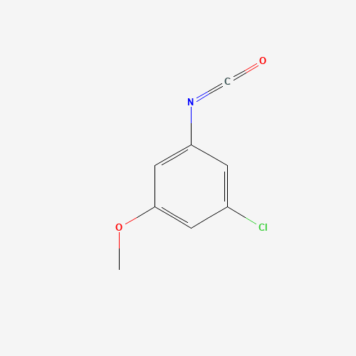 1-chloro-3-isocyanato-5-methoxybenzene (CAS: 864500-05-0) - Related Chemical Product