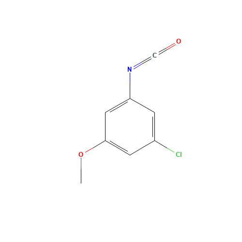 1-chloro-3-isocyanato-5-methoxybenzene (CAS: 864500-05-0) - Related Chemical Product
