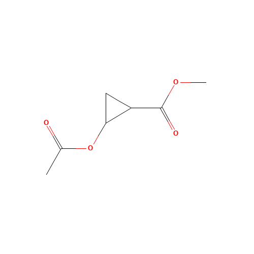 methyl 2-acetyloxycyclopropane-1-carboxylate (CAS: 98272-73-2) - Related Chemical Product