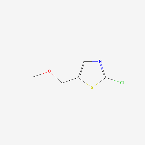 2-chloro-5-(methoxymethyl)-1,3-thiazole (CAS: 340294-07-7) - Related Chemical Product