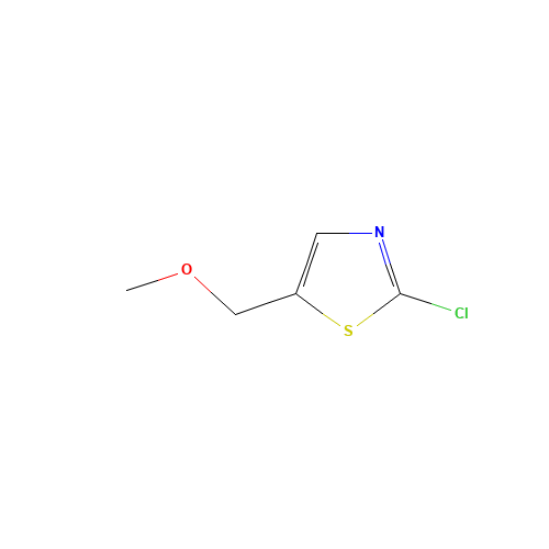 2-chloro-5-(methoxymethyl)-1,3-thiazole (CAS: 340294-07-7) - Related Chemical Product