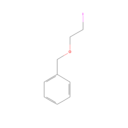 2-iodoethoxymethylbenzene (CAS: 54555-84-9) - Related Chemical Product