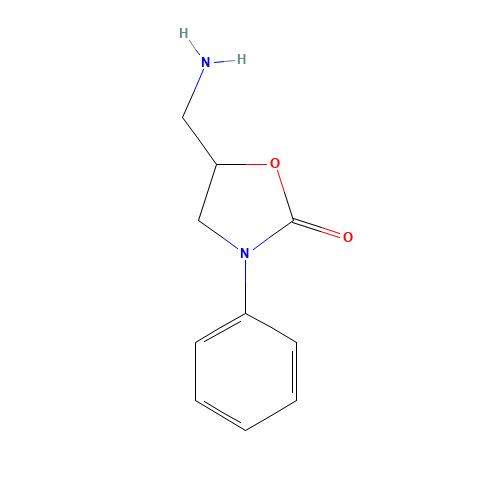 5-(aminomethyl)-3-phenyl-1,3-oxazolidin-2-one (CAS: 121082-84-6) - Related Chemical Product