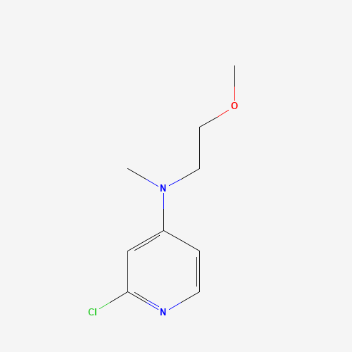 2-chloro-N-(2-methoxyethyl)-N-methylpyridin-4-amine (CAS: 1597843-72-5) - Related Chemical Product