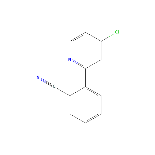 2-(4-chloropyridin-2-yl)benzonitrile (CAS: 463334-87-4) - Related Chemical Product