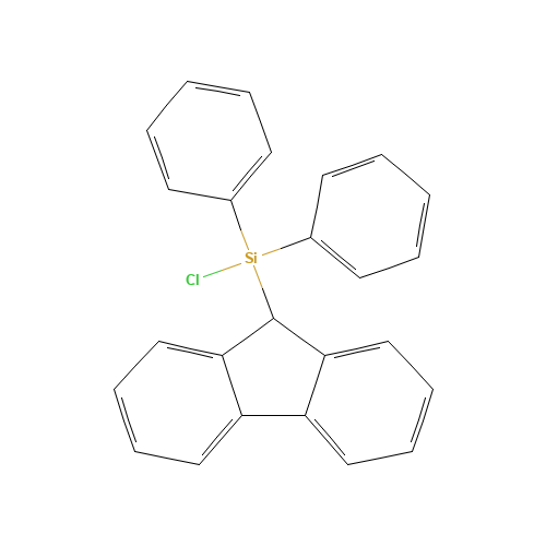 chloro-(9H-fluoren-9-yl)-diphenylsilane (CAS: 73220-53-8) - Related Chemical Product