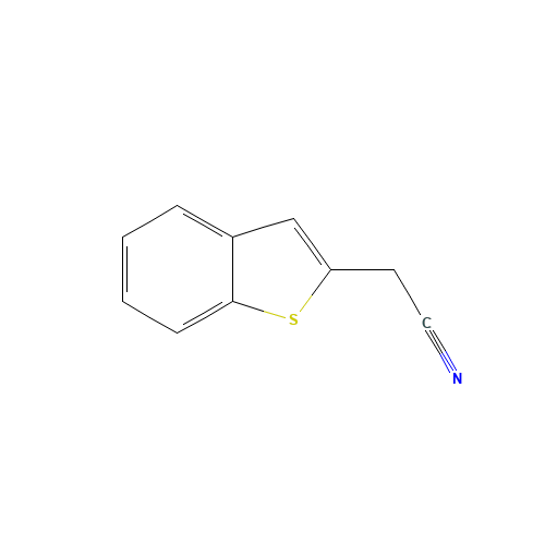 2-(1-benzothiophen-2-yl)acetonitrile (CAS: 75444-80-3) - Related Chemical Product