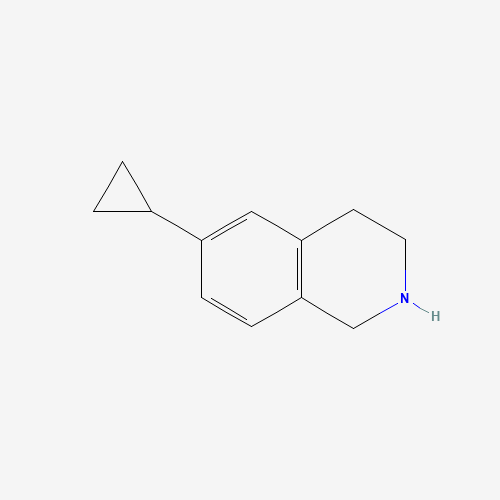 6-cyclopropyl-1,2,3,4-tetrahydroisoquinoline (CAS: 1211875-02-3) - Related Chemical Product