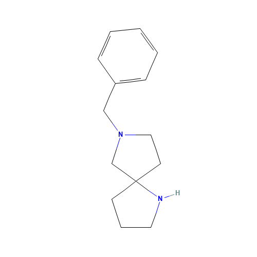 7-benzyl-1,7-diazaspiro[4.4]nonane (CAS: 1086395-23-4) - Related Chemical Product