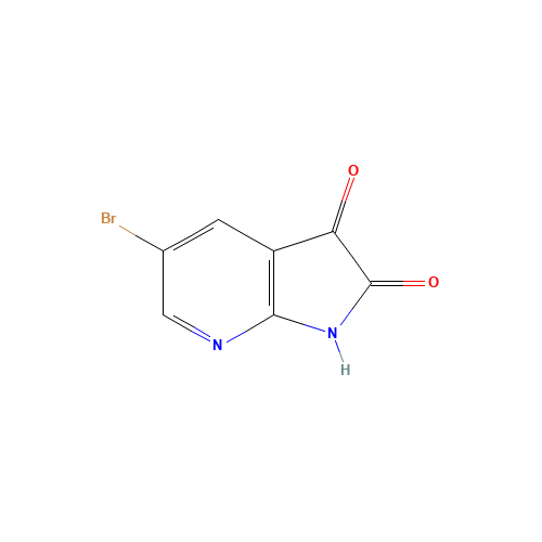 5-bromo-1H-pyrrolo[2,3-b]pyridine-2,3-dione (CAS: 149142-67-6) - Related Chemical Product