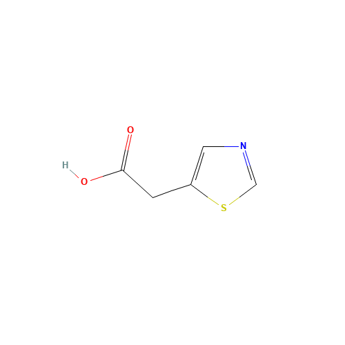 2-(1,3-thiazol-5-yl)acetic acid (CAS: 52454-63-4) - Related Chemical Product