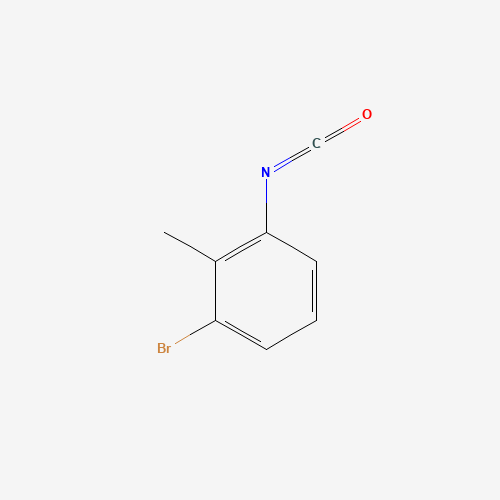 1-bromo-3-isocyanato-2-methylbenzene (CAS: 1261475-16-4) - Related Chemical Product