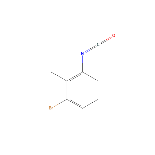 1-bromo-3-isocyanato-2-methylbenzene (CAS: 1261475-16-4) - Related Chemical Product