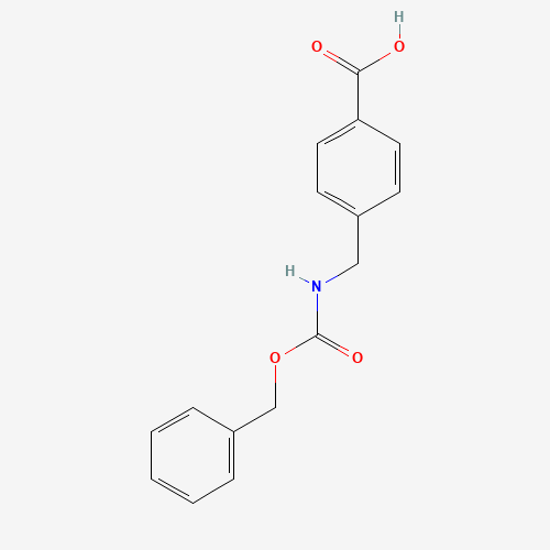 4-(phenylmethoxycarbonylaminomethyl)benzoic acid (CAS: 58933-52-1) - Related Chemical Product