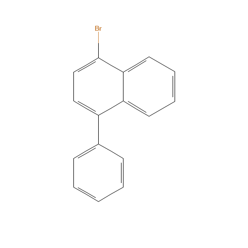 1-bromo-4-phenylnaphthalene (CAS: 59951-65-4) - Related Chemical Product