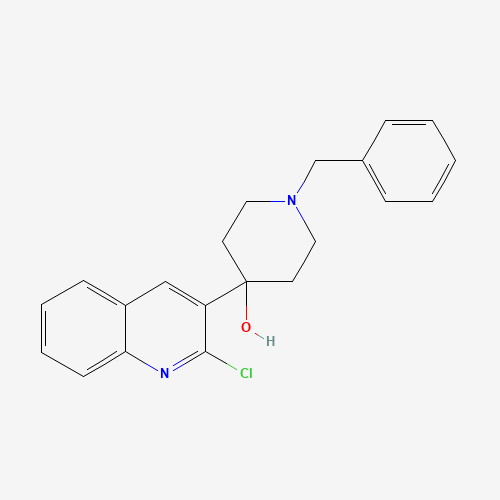 1-benzyl-4-(2-chloroquinolin-3-yl)piperidin-4-ol (CAS: 783368-13-8) - Related Chemical Product