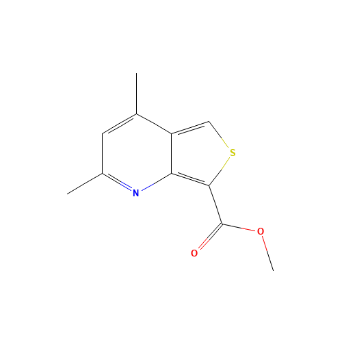 methyl 2,4-dimethylthieno[3,4-b]pyridine-7-carboxylate (CAS: 74695-25-3) - Related Chemical Product