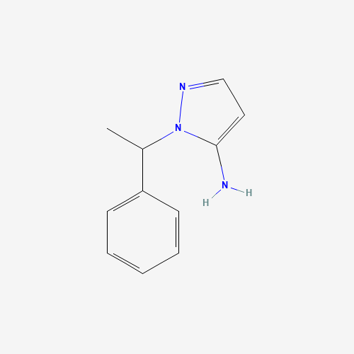 2-(1-phenylethyl)pyrazol-3-amine (CAS: 3524-13-8) - Related Chemical Product