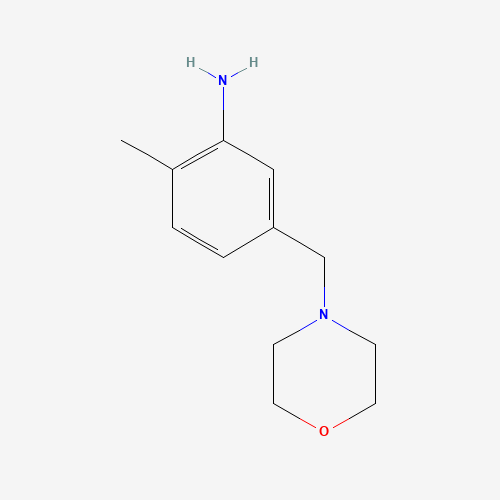 2-methyl-5-(morpholin-4-ylmethyl)aniline (CAS: 925920-82-7) - Related Chemical Product