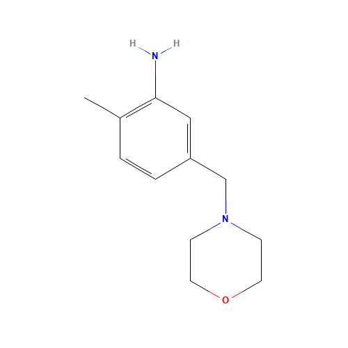 2-methyl-5-(morpholin-4-ylmethyl)aniline (CAS: 925920-82-7) - Related Chemical Product