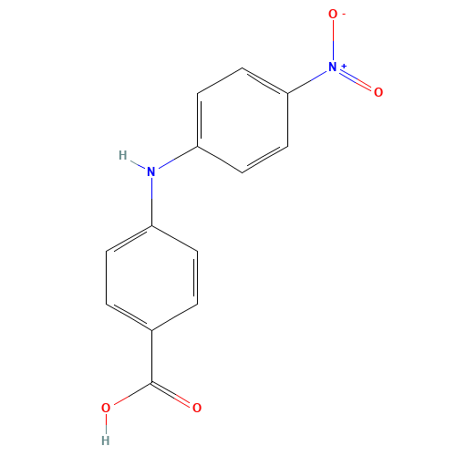 4-(4-nitroanilino)benzoic acid (CAS: 16124-69-9) - Related Chemical Product